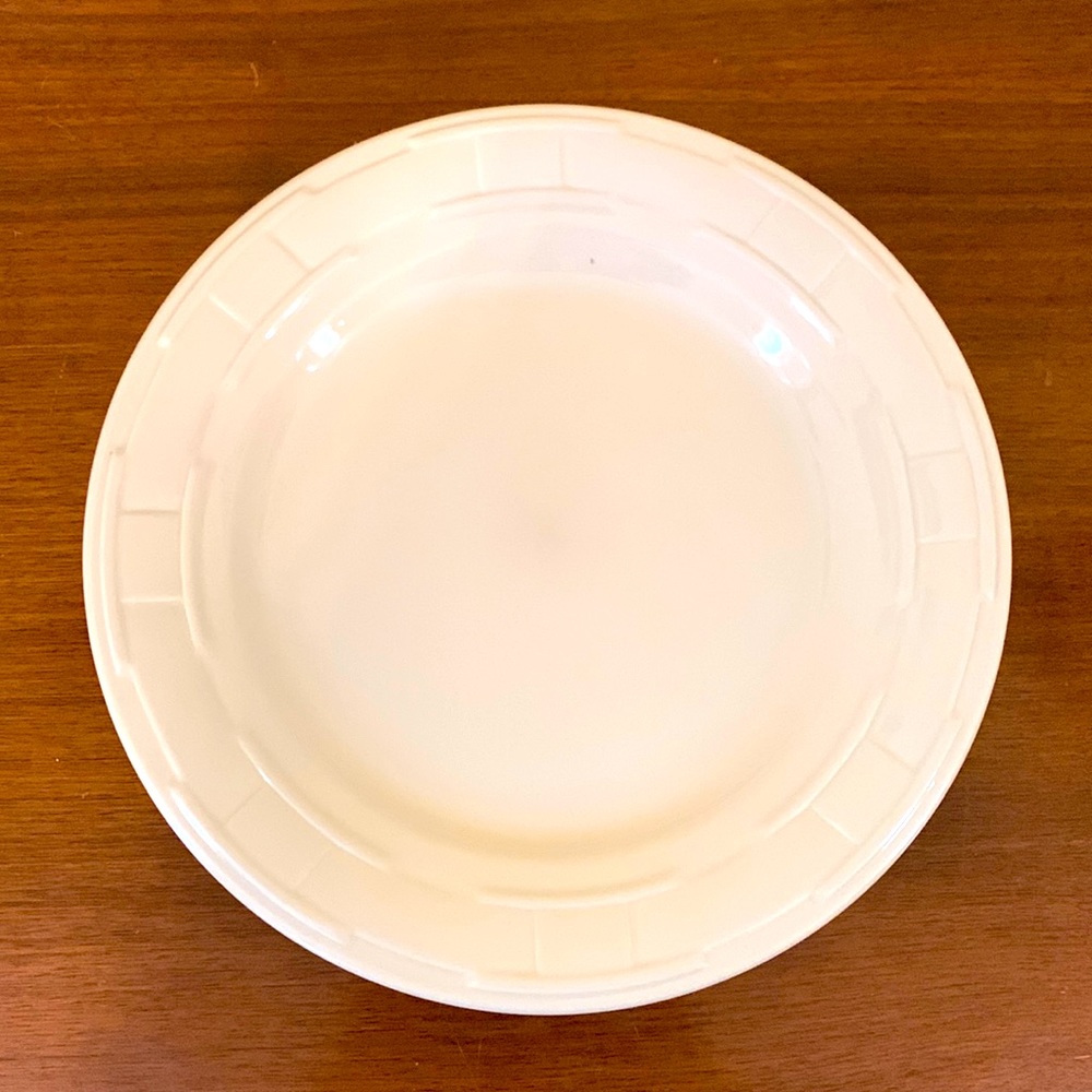 Longaberger woven dinner plates